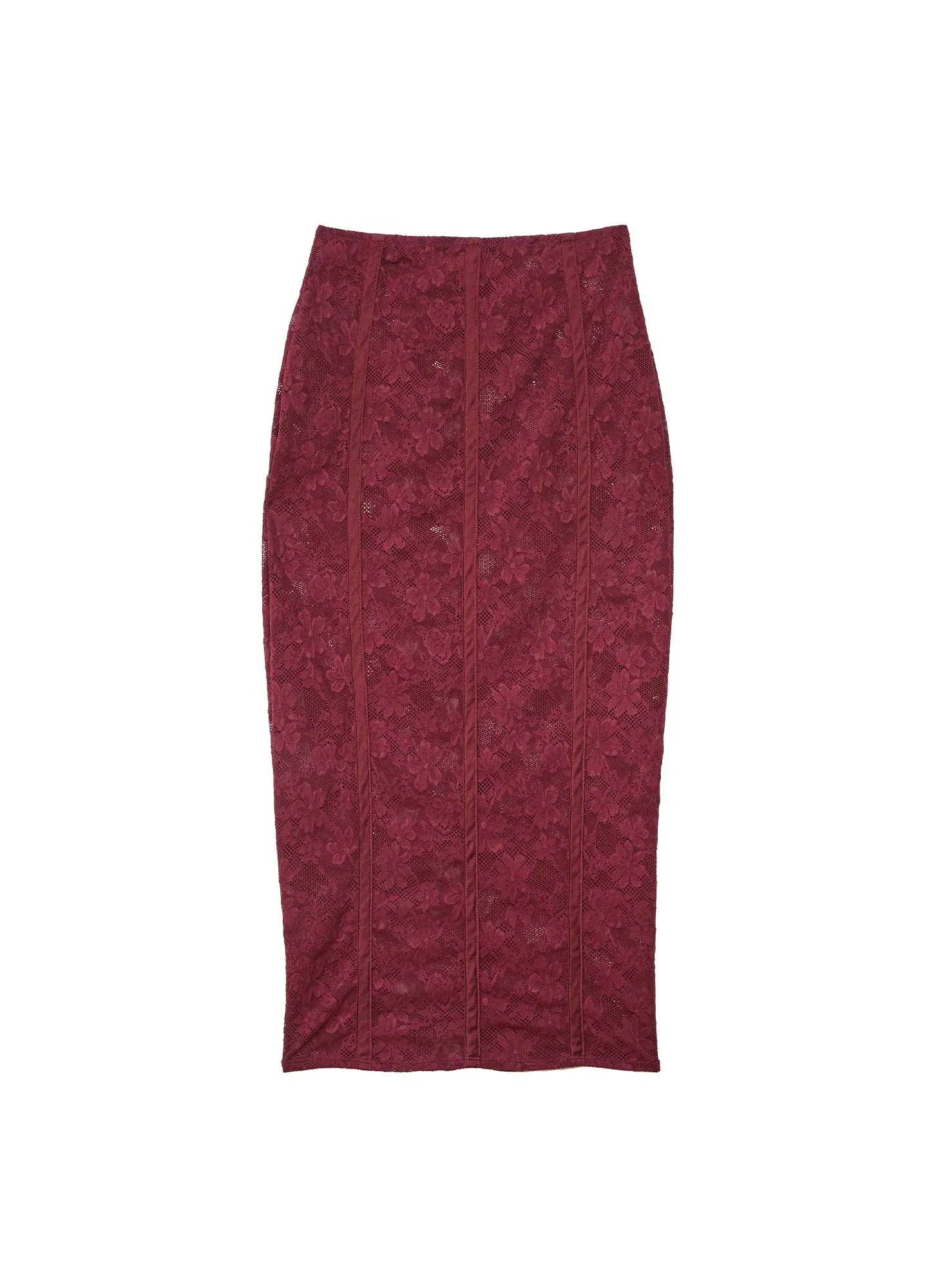 Le Stretch Lace Pencil Skirt sold by Curio product image thumbnail 5