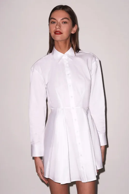 Zoe Shirt Dress sold by Curio