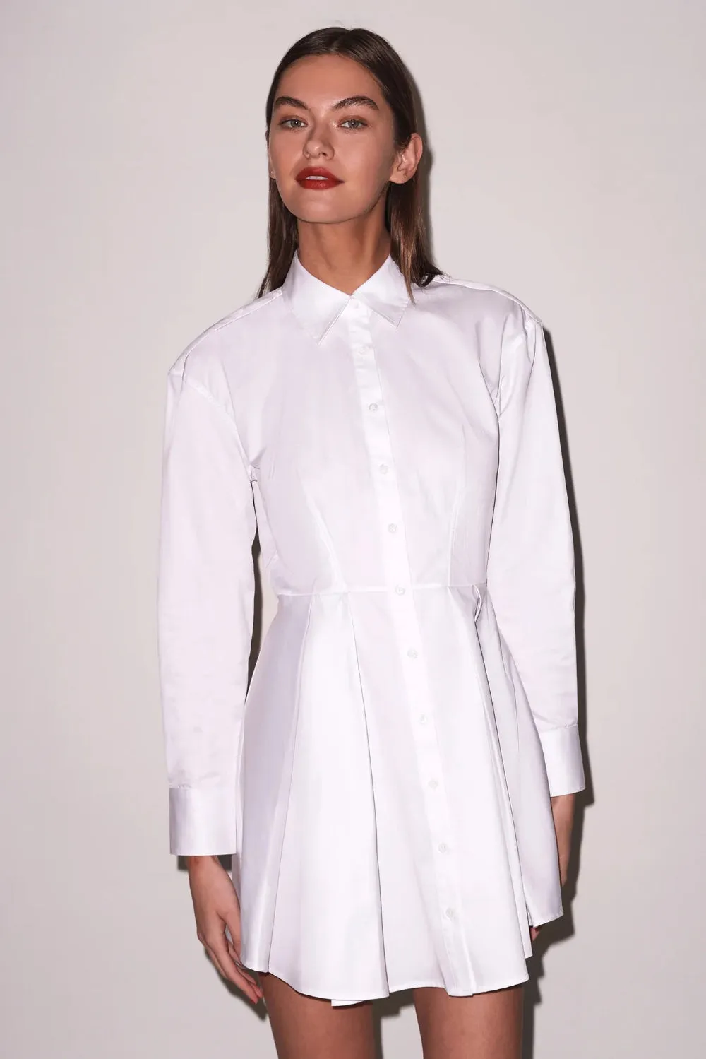 Zoe Shirt Dress sold by Curio