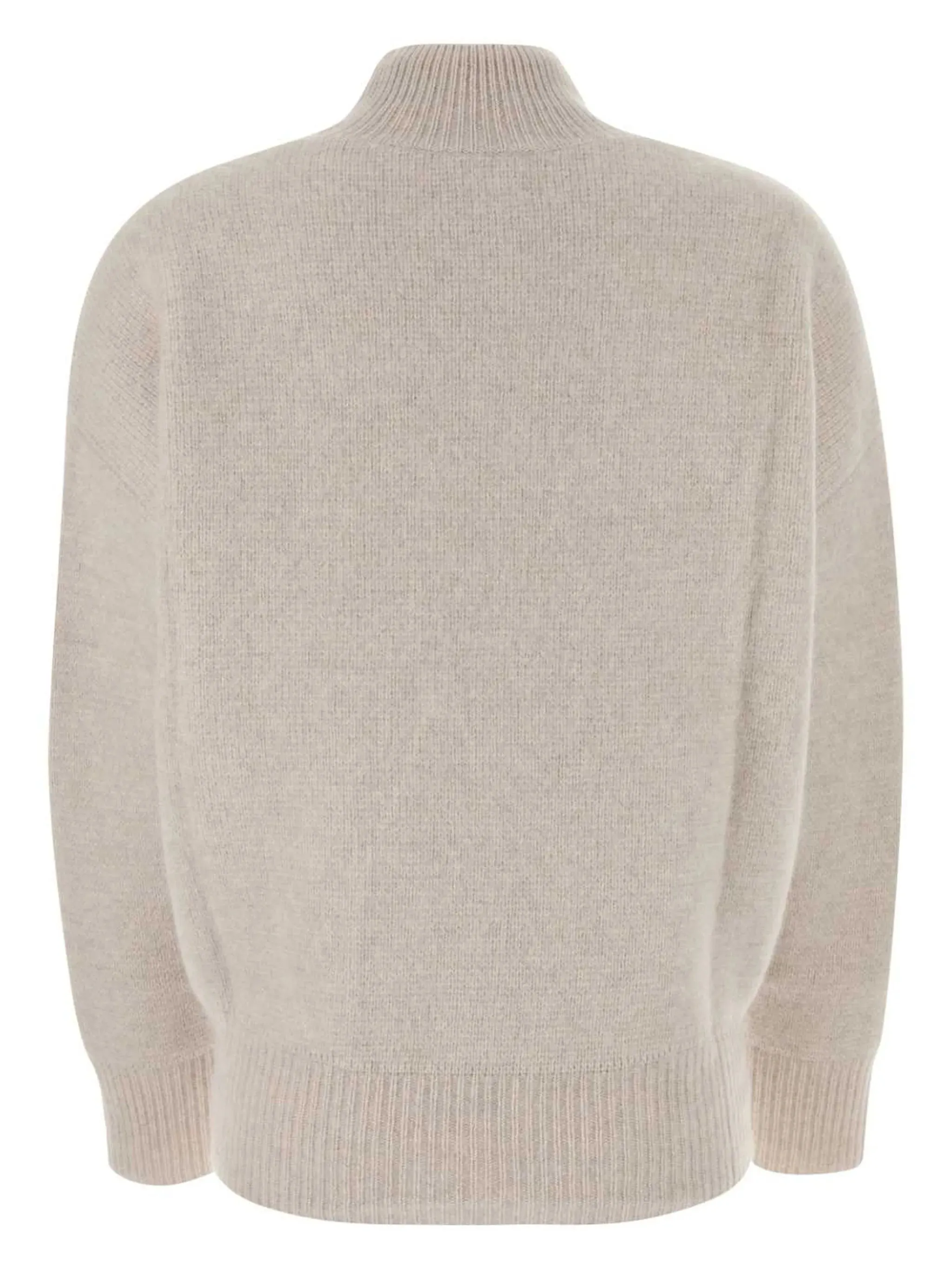 Nantes Mock Neck Sweater Light Beige sold by Curio product image thumbnail 2