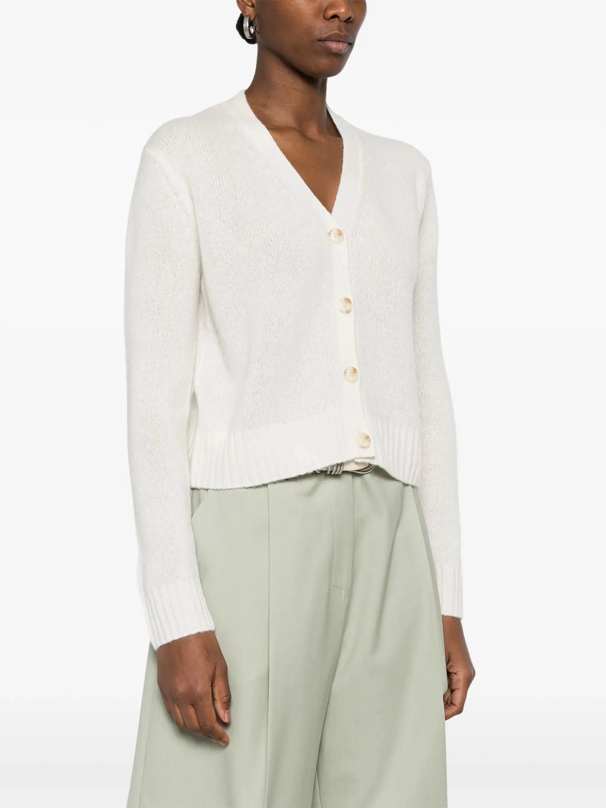 Marionette Cardigan Cream sold by Curio product image thumbnail 5