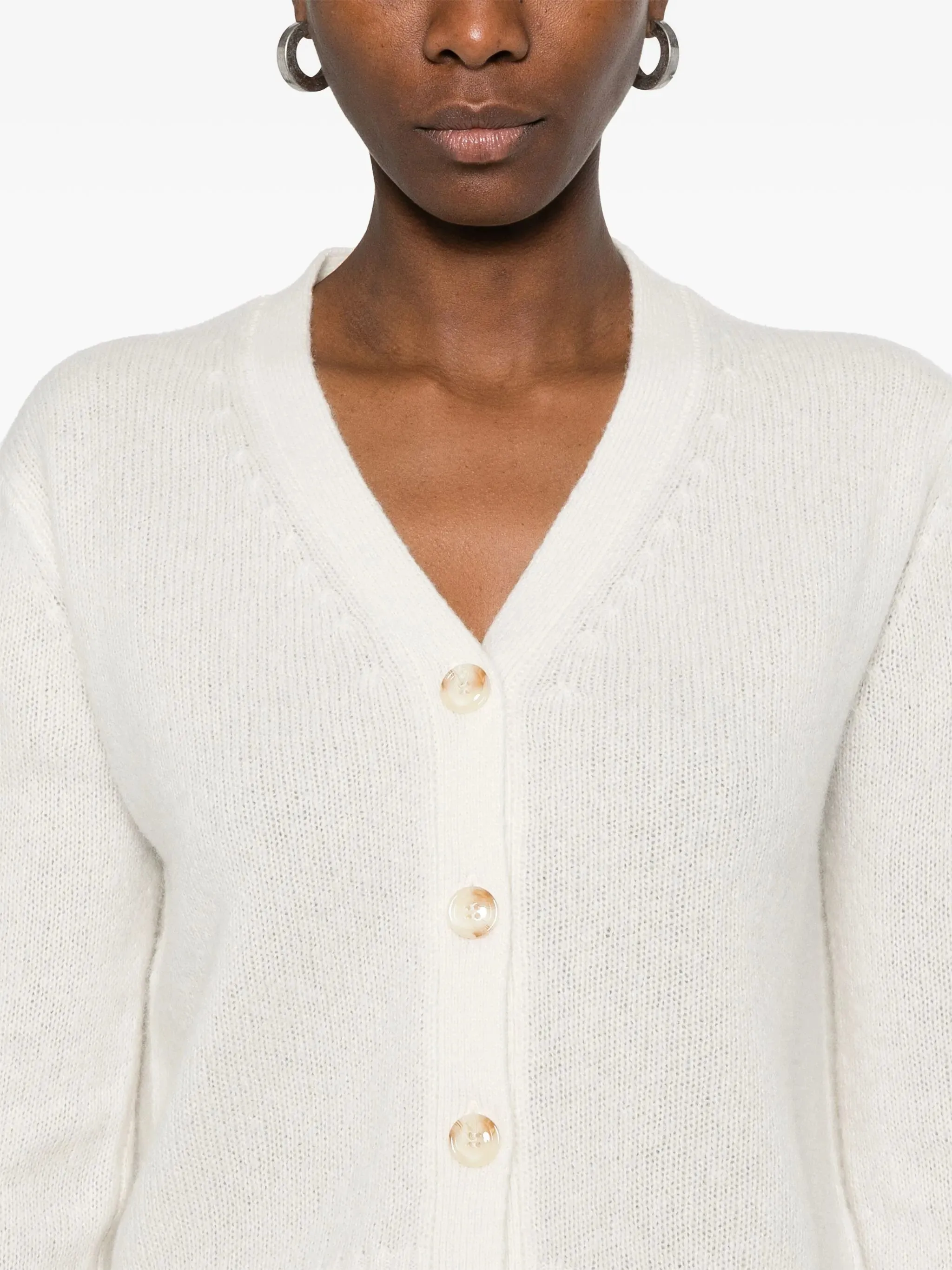 Marionette Cardigan Cream sold by Curio product image thumbnail 3