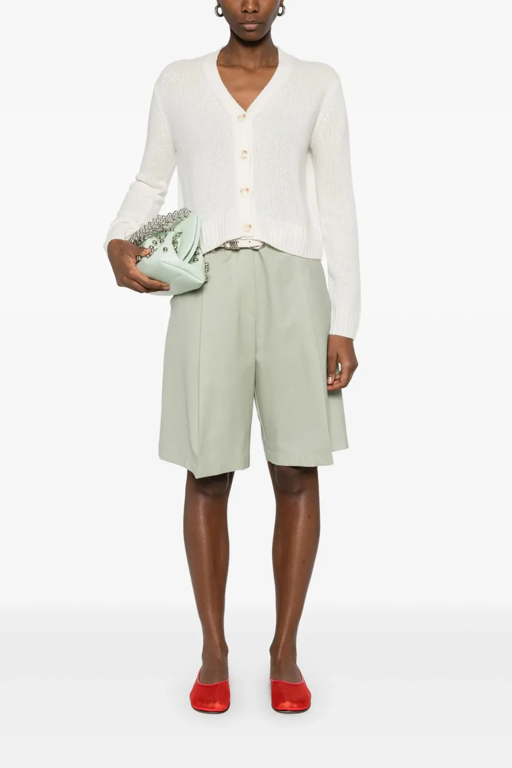 Marionette Cardigan Cream sold by Curio