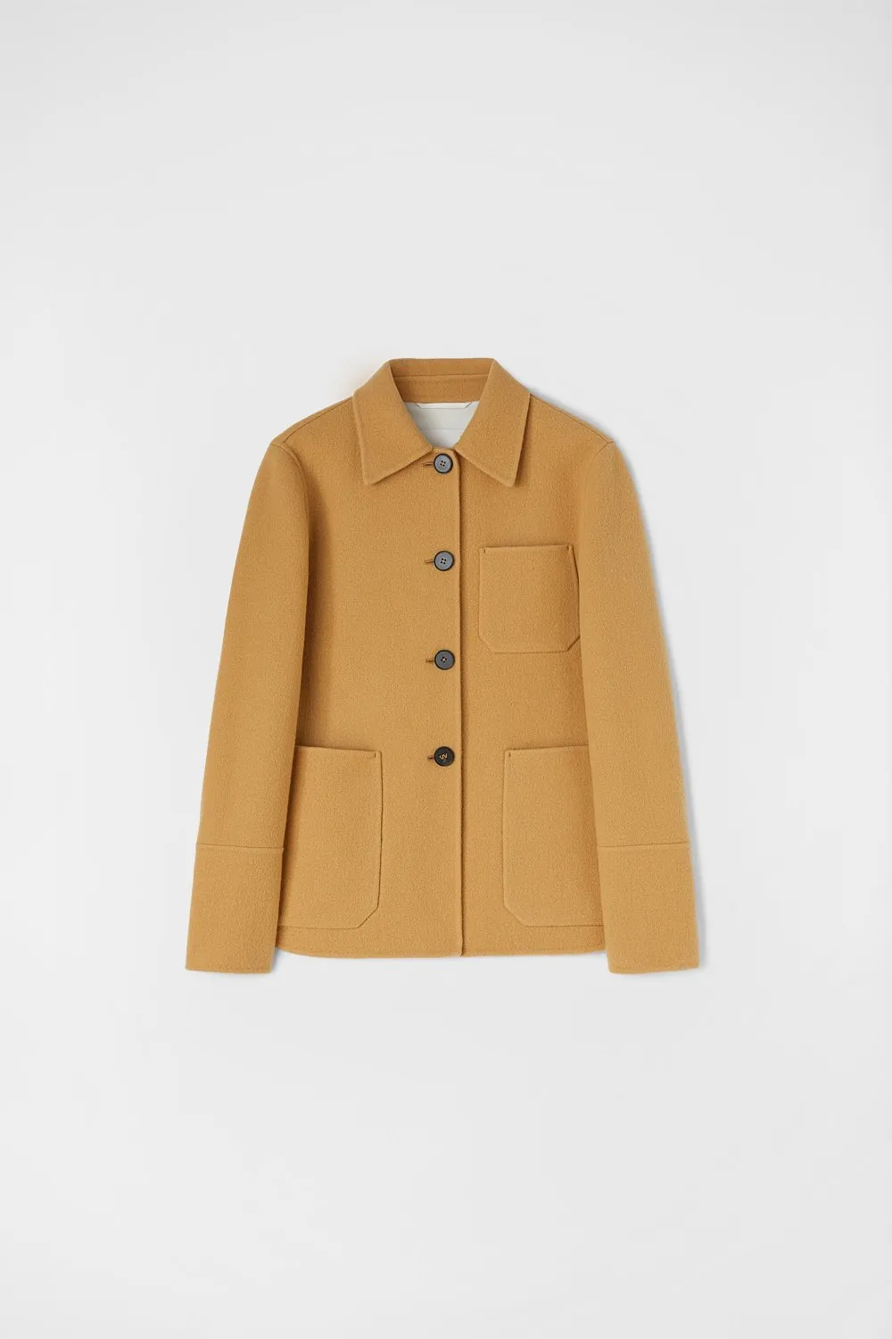 Wool Overshirt Hazel sold by Curio