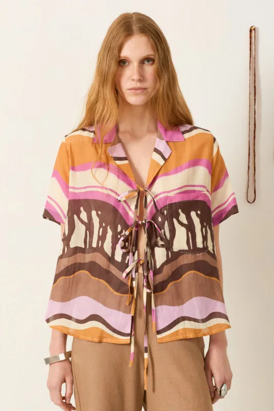 Styla Bloomshade Shirt sold by Curio