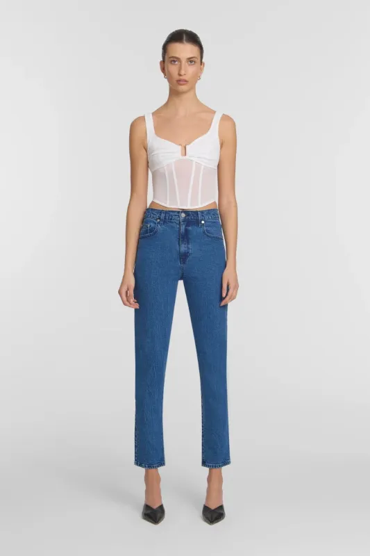 Spellbound Bustier Ivory sold by Curio