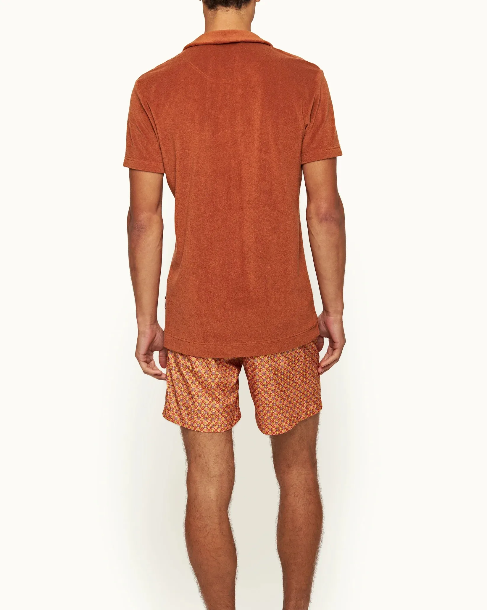 Terry Toweling Polo Canela sold by Curio product image thumbnail 2