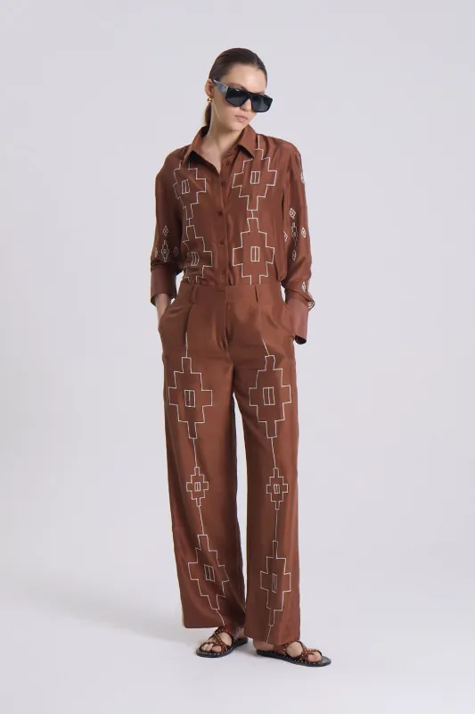 Mile Hile Jax Pants sold by Curio