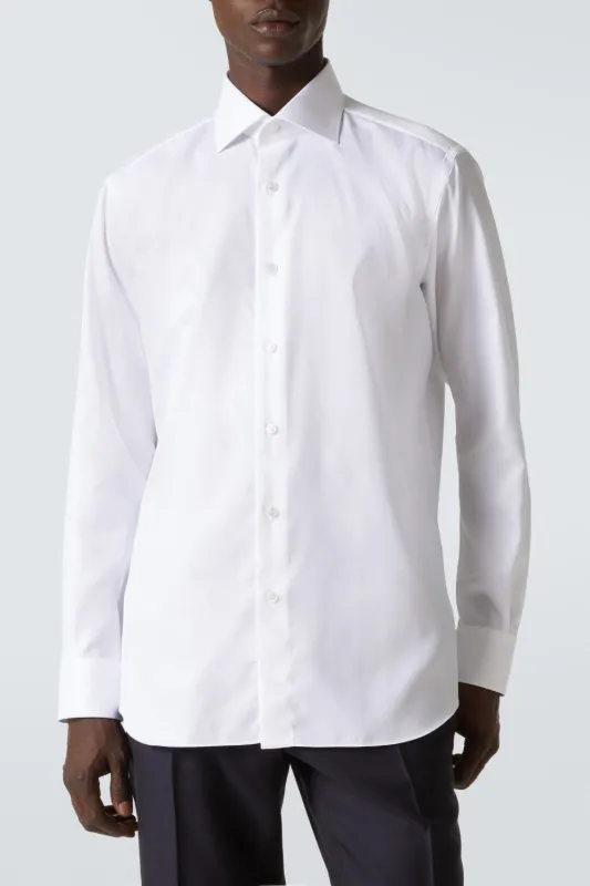 Regular William Shirt White sold by Curio