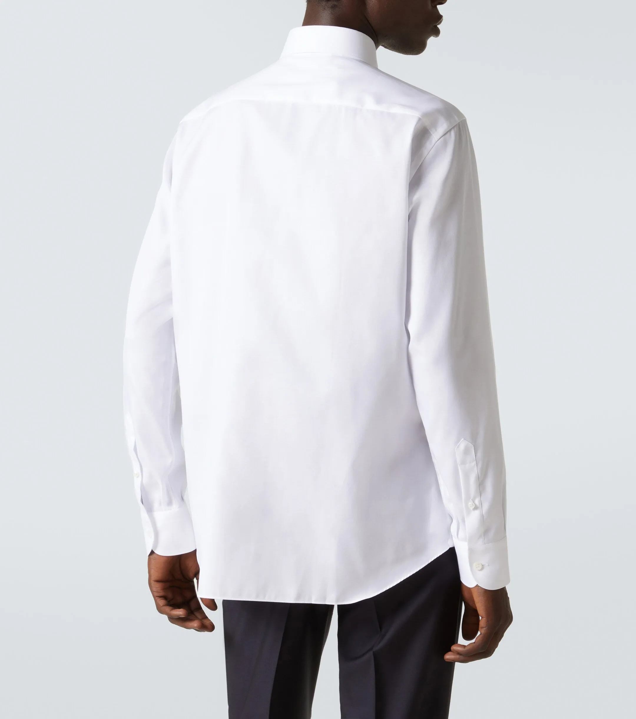 Regular William Shirt White sold by Curio product image thumbnail 2