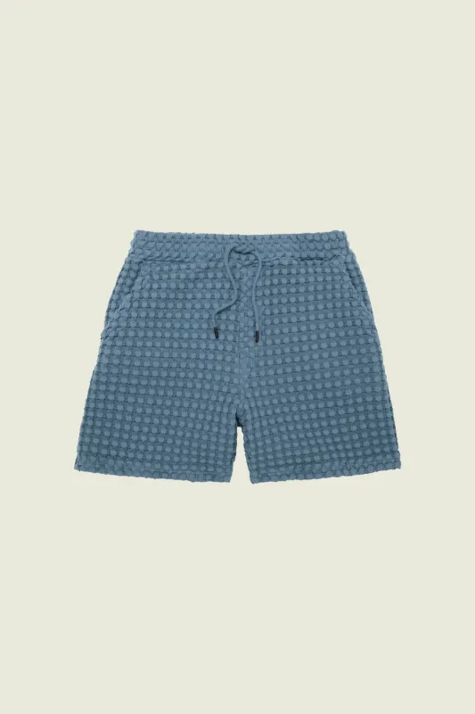 Coronet Porto Waffle Shorts sold by Curio