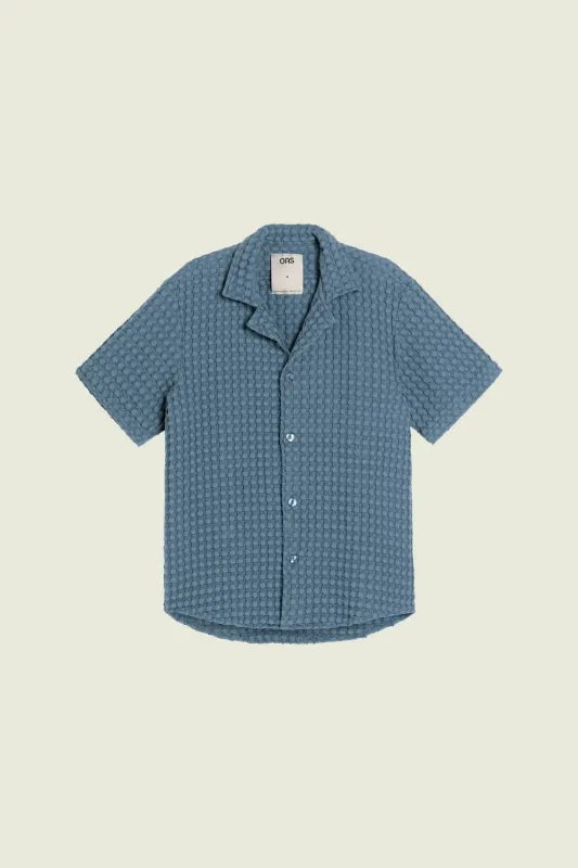 Coronet Cuba Waffle Shirt sold by Curio