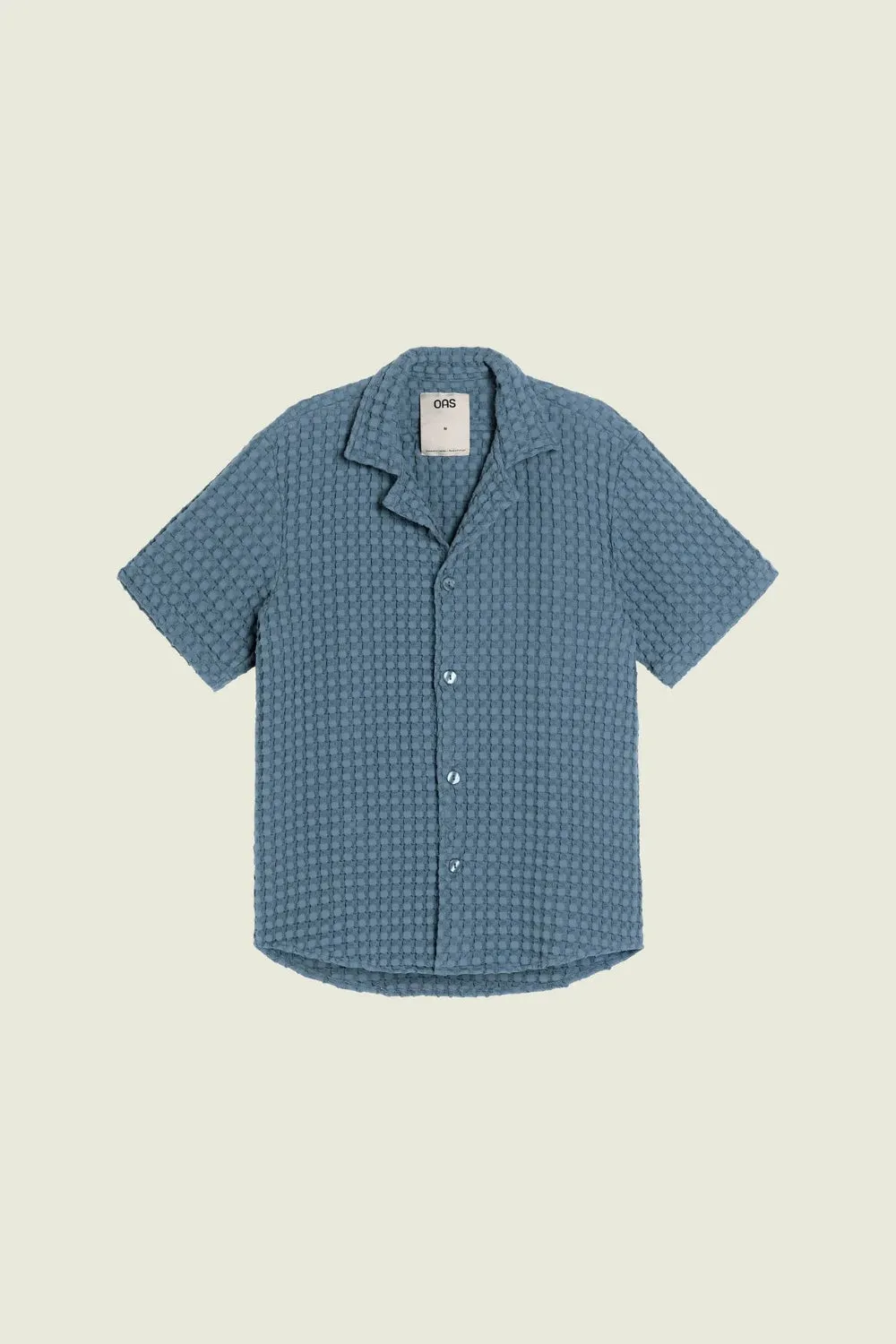 Coronet Cuba Waffle Shirt sold by Curio