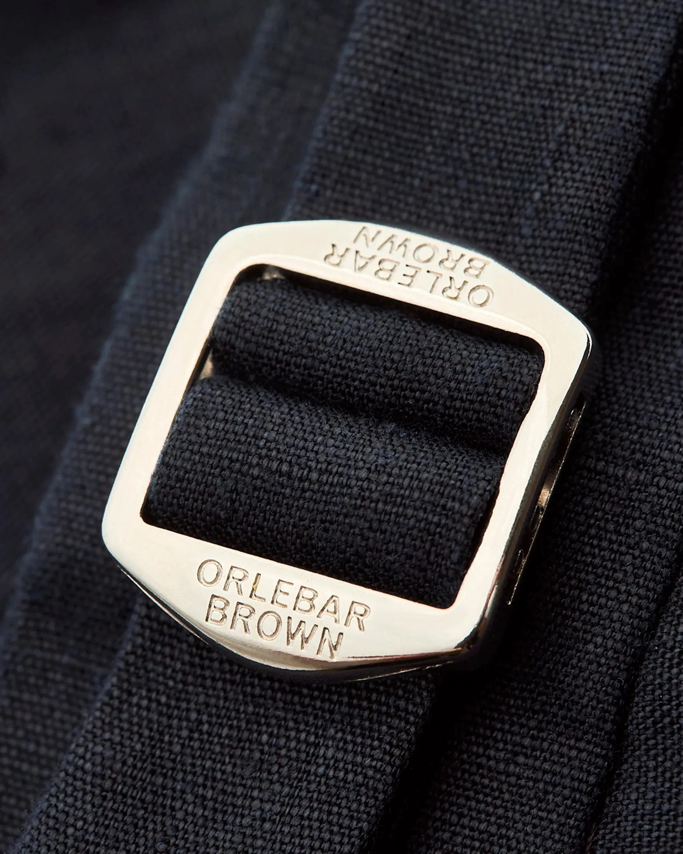 Griffon Italian Linen Night Iris Pant sold by Curio product image thumbnail 5