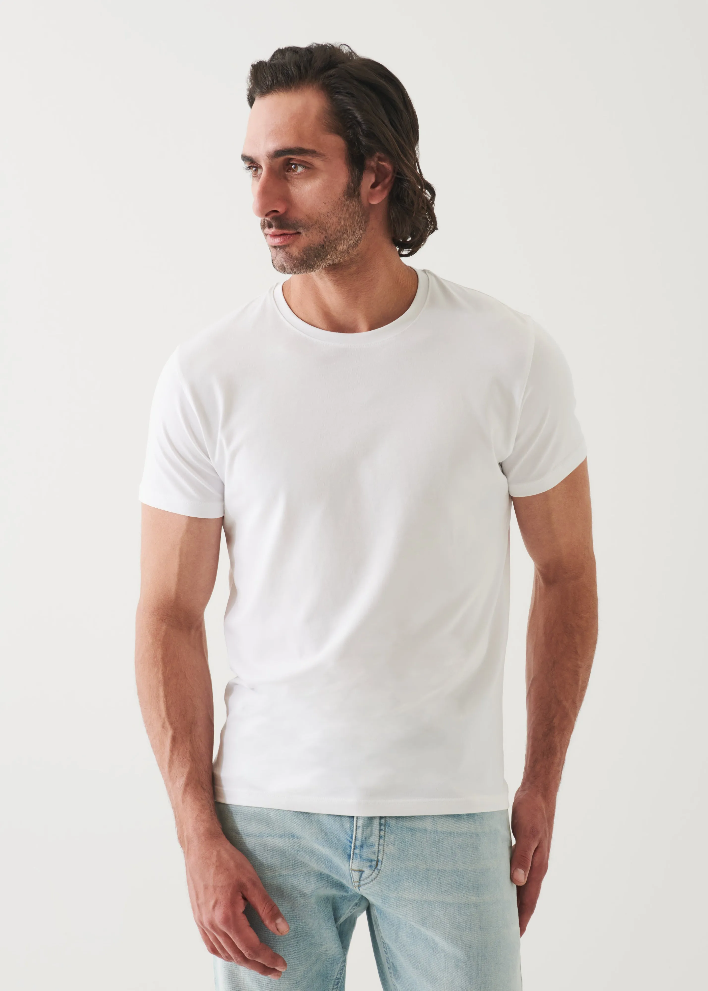 Iconic T-Shirt White sold by Curio product image thumbnail 2