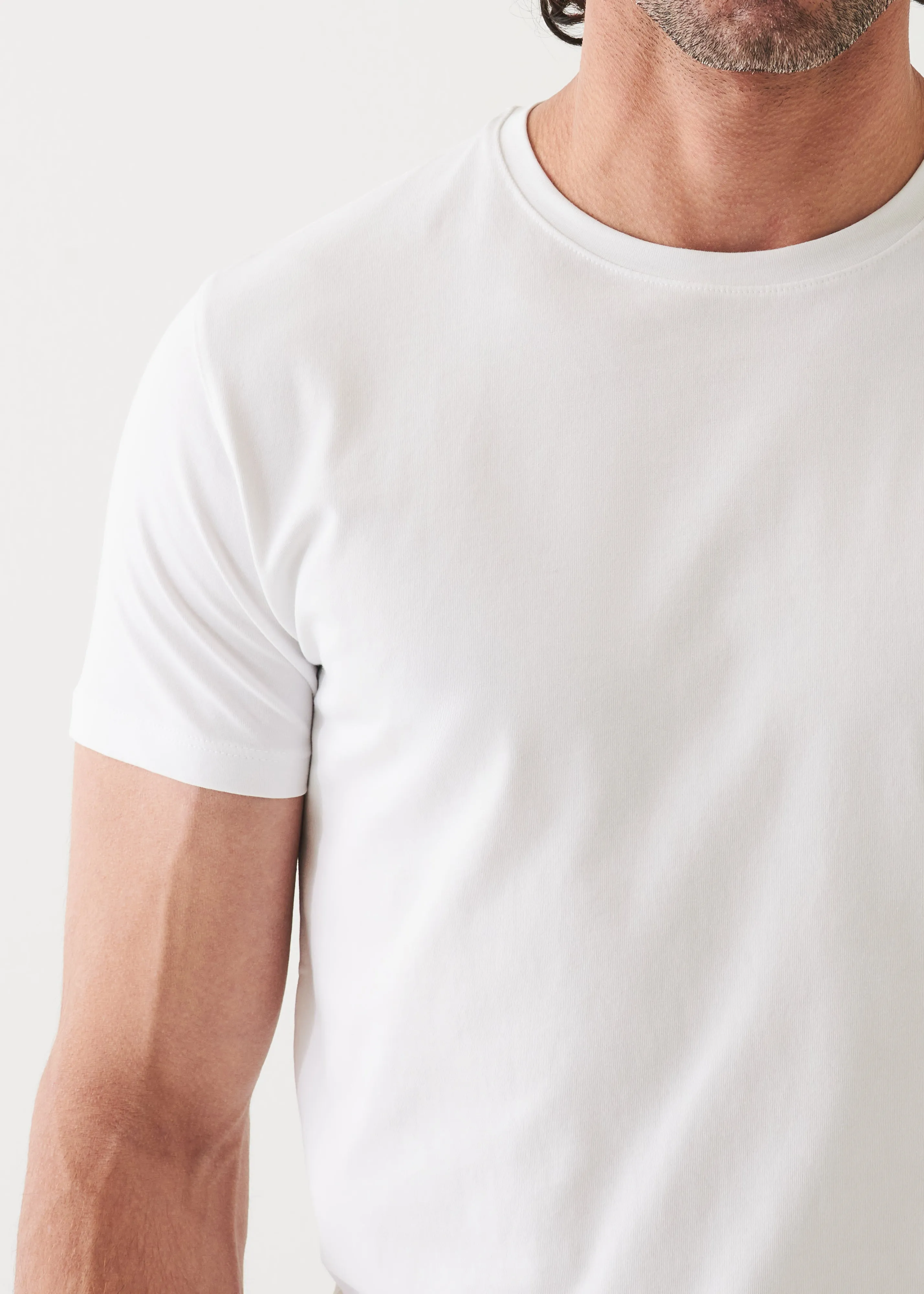Iconic T-Shirt White sold by Curio product image thumbnail 3