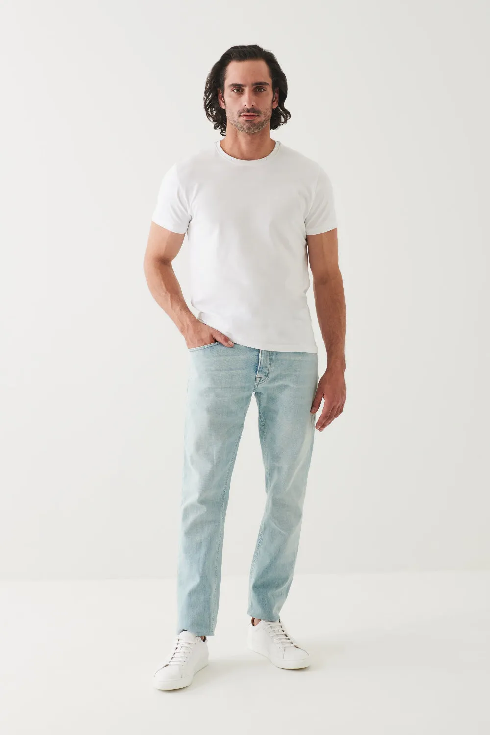 Iconic T-Shirt White sold by Curio