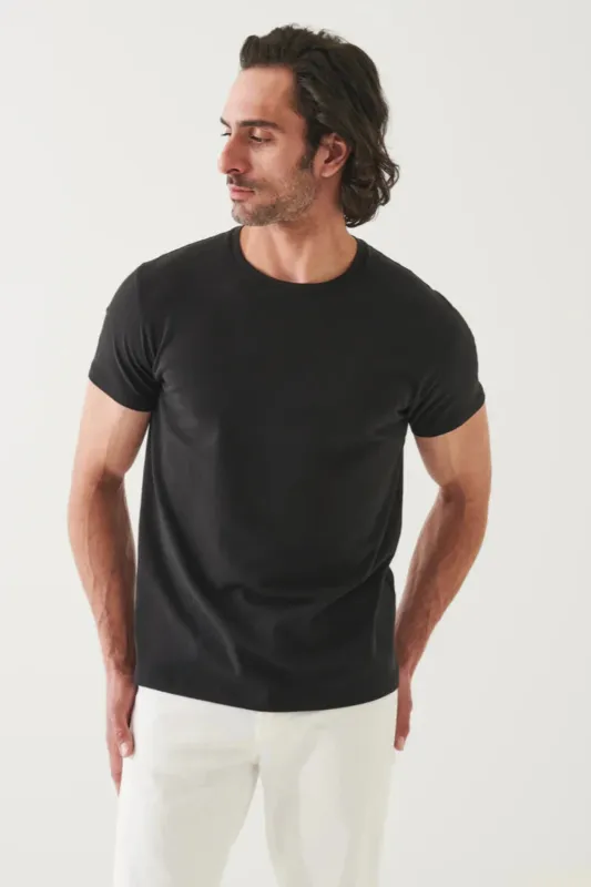 Iconic T-Shirt Black sold by Curio