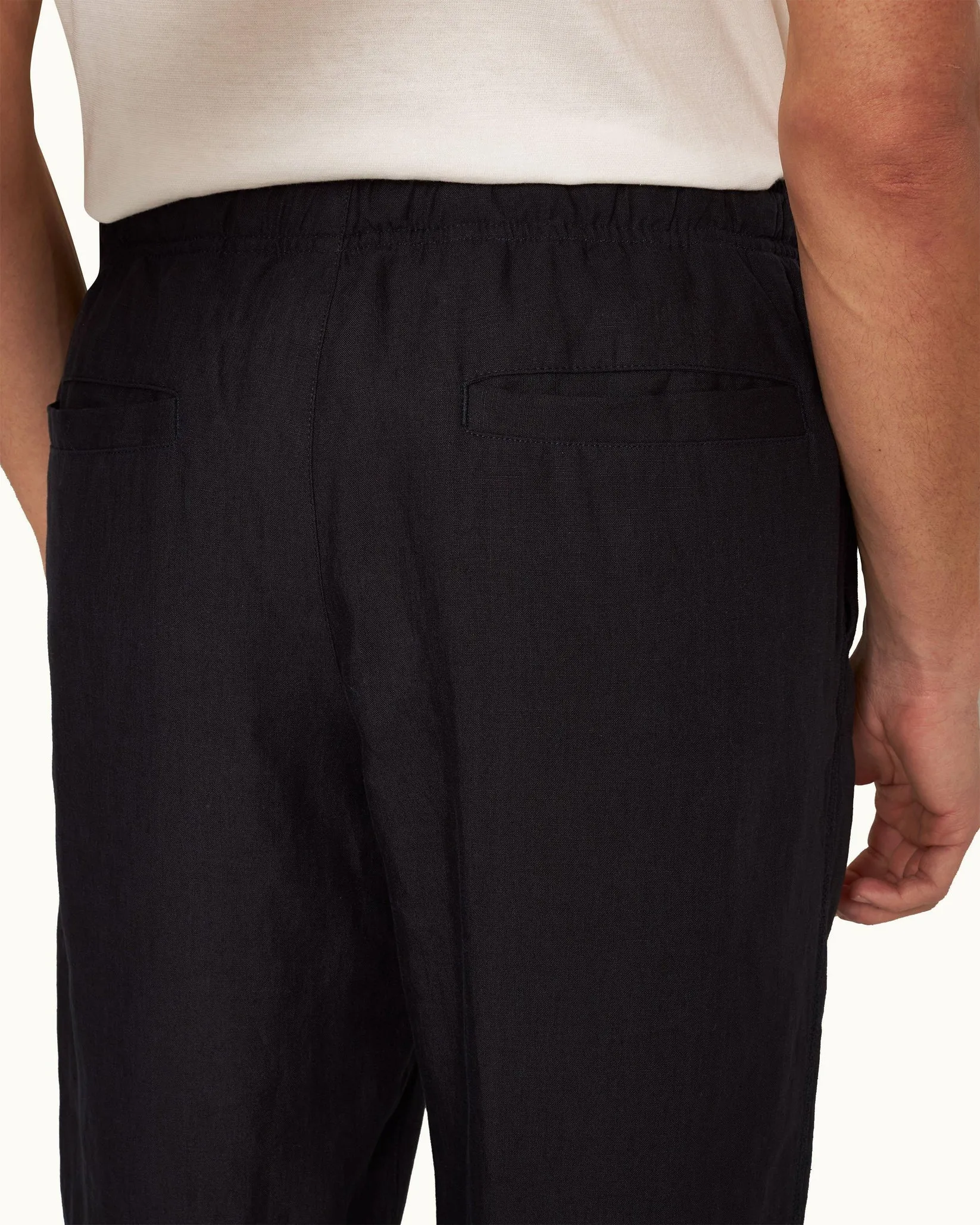 Alex Trouser Night Iris sold by Curio product image thumbnail 3