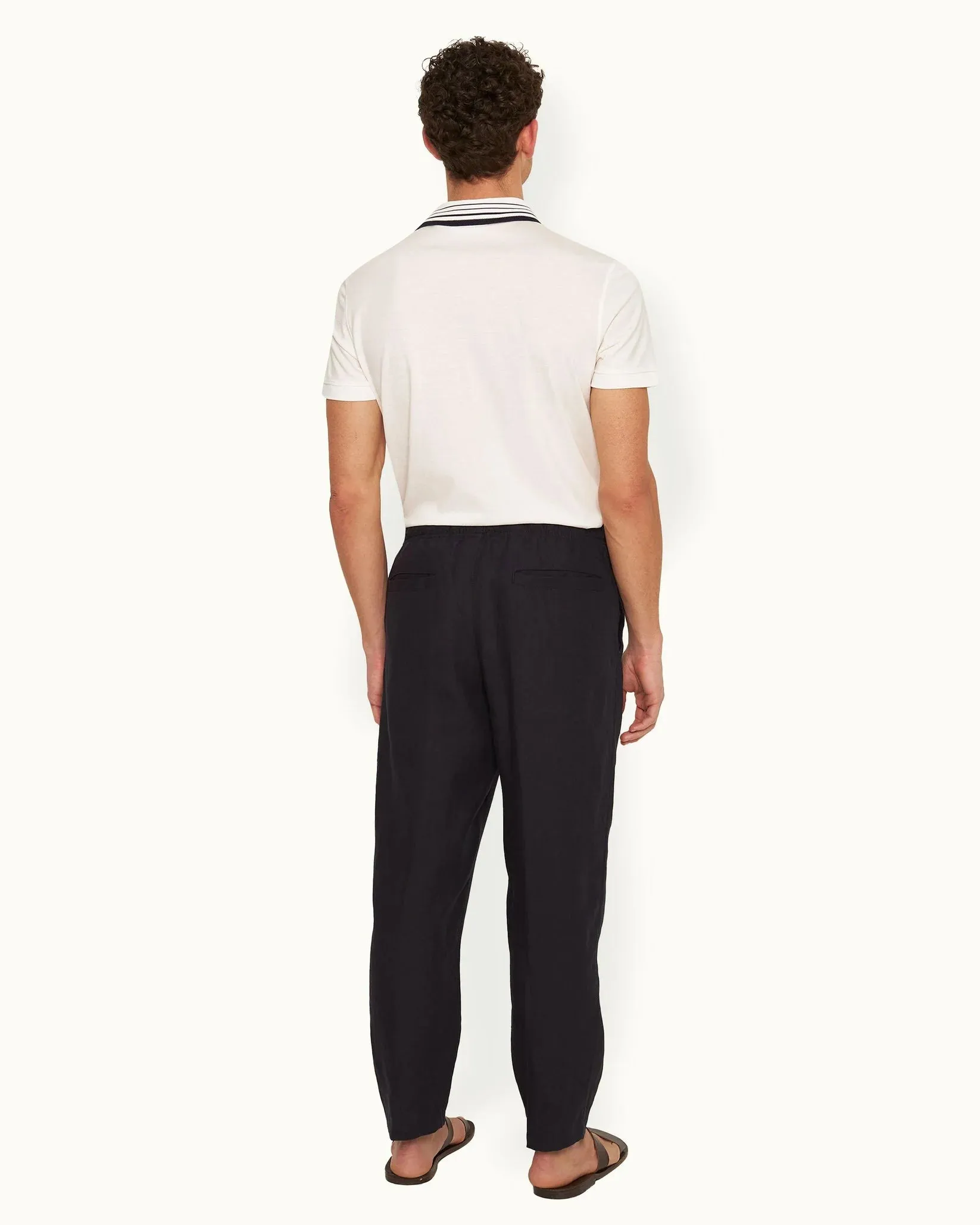 Alex Trouser Night Iris sold by Curio product image thumbnail 2