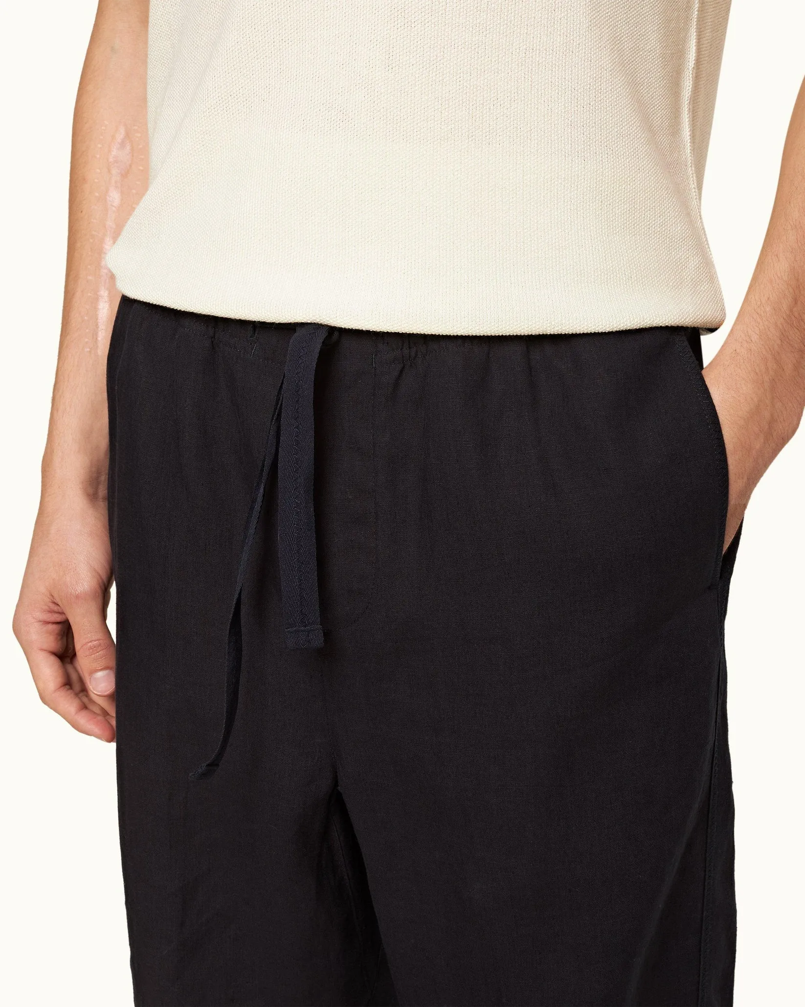 Alex Trouser Night Iris sold by Curio product image thumbnail 4