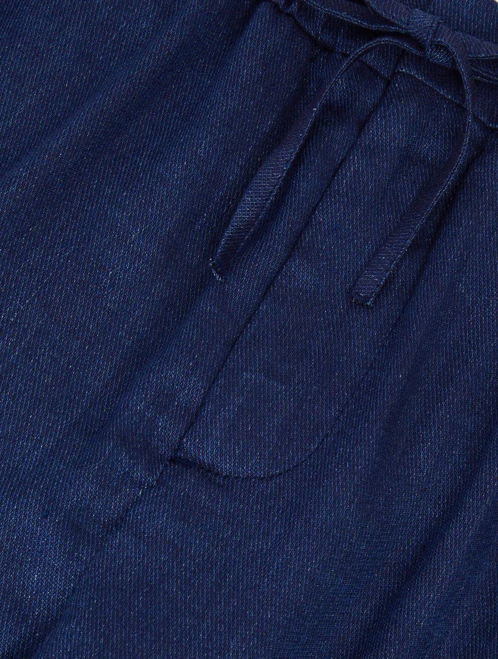 Oscar Linen Chinos Navy sold by Curio product image thumbnail 5