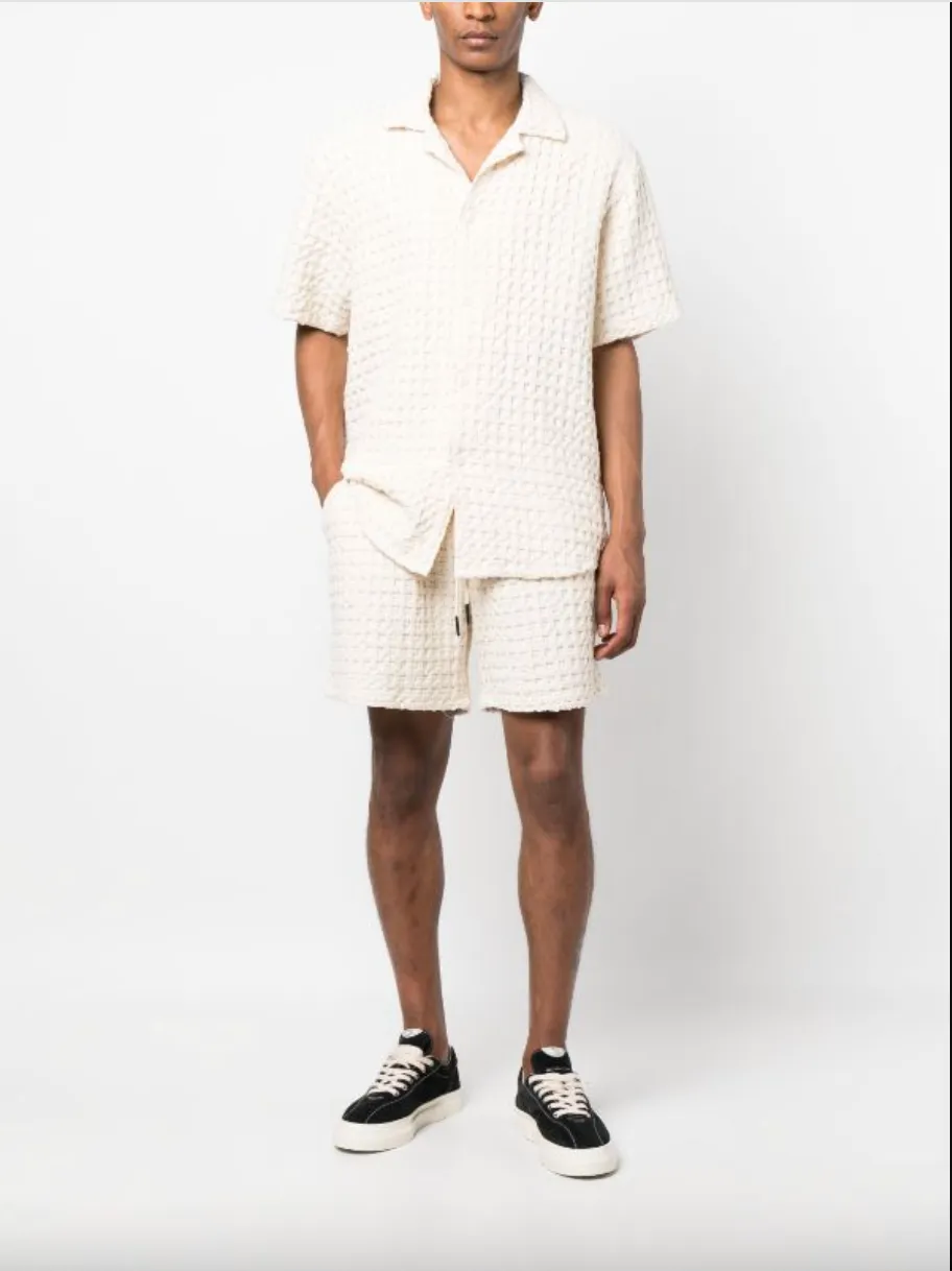 Porto Waffle Shorts sold by Curio product image thumbnail 2