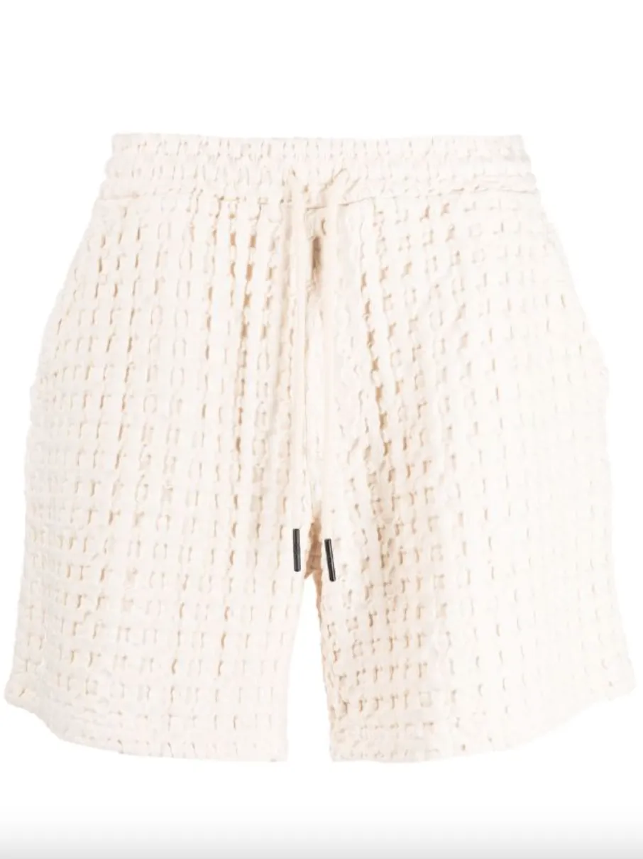Porto Waffle Shorts sold by Curio product image thumbnail 4
