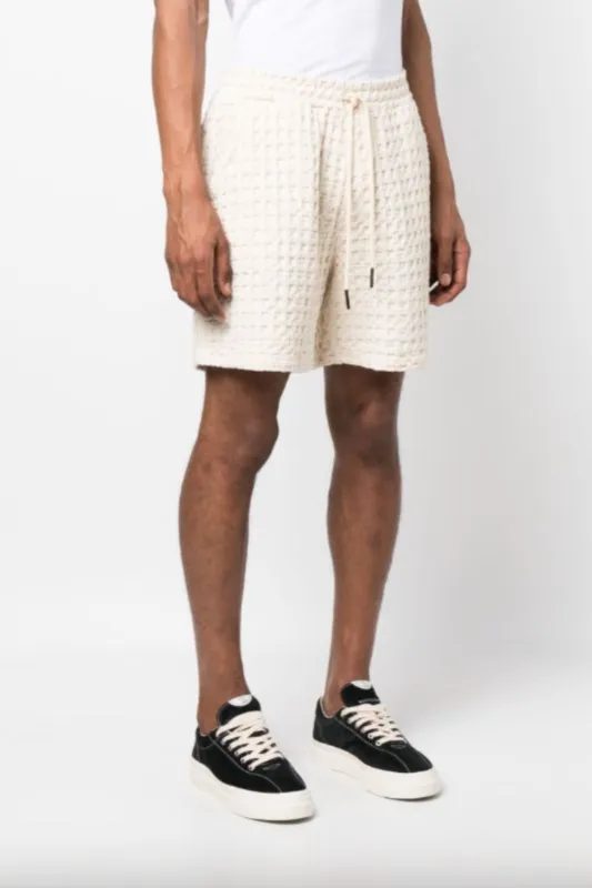 Porto Waffle Shorts sold by Curio