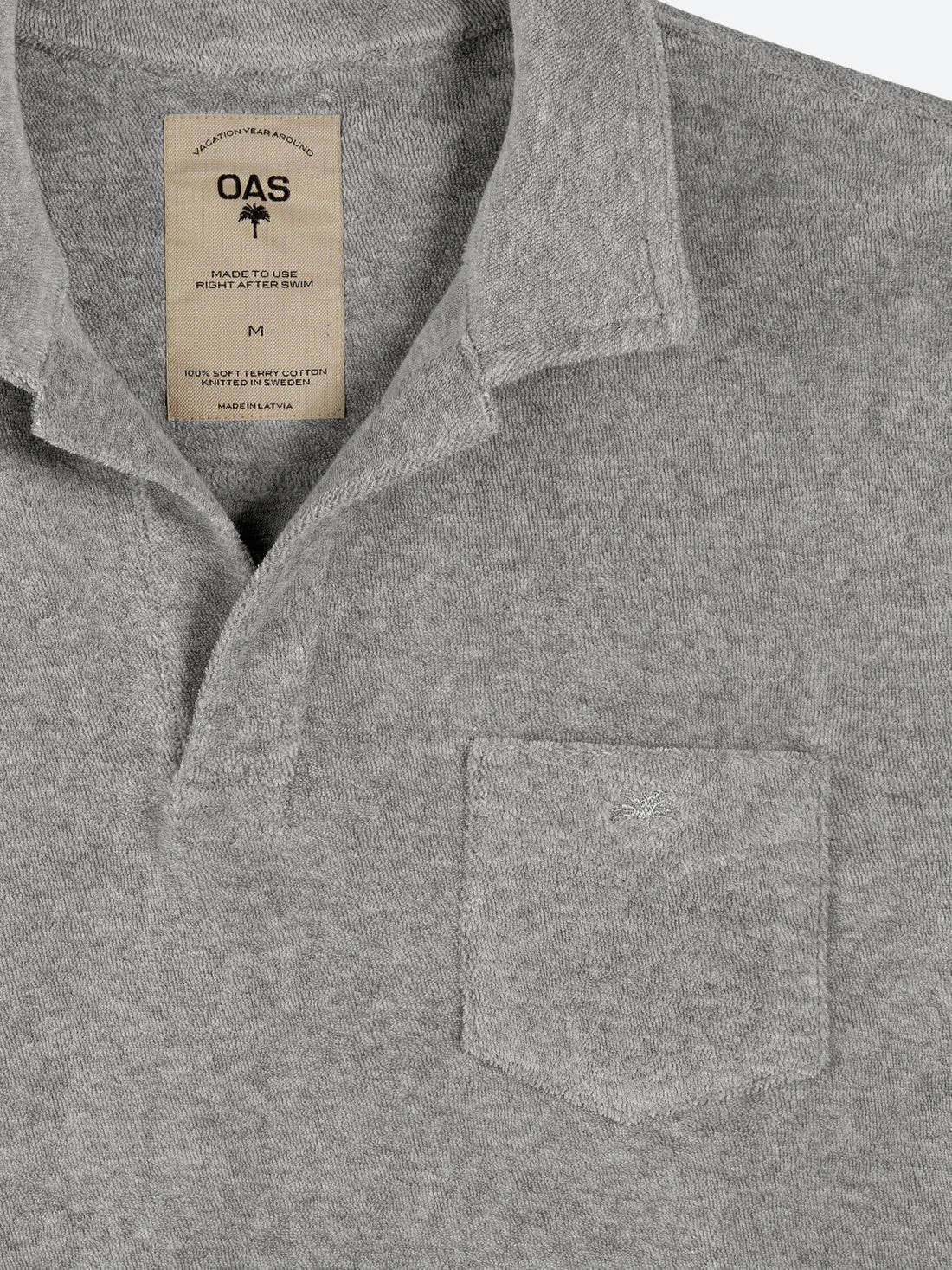 Solid Terry Polo sold by Curio product image thumbnail 2