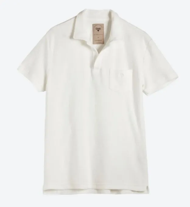 Solid Terry Polo sold by Curio product image thumbnail 4
