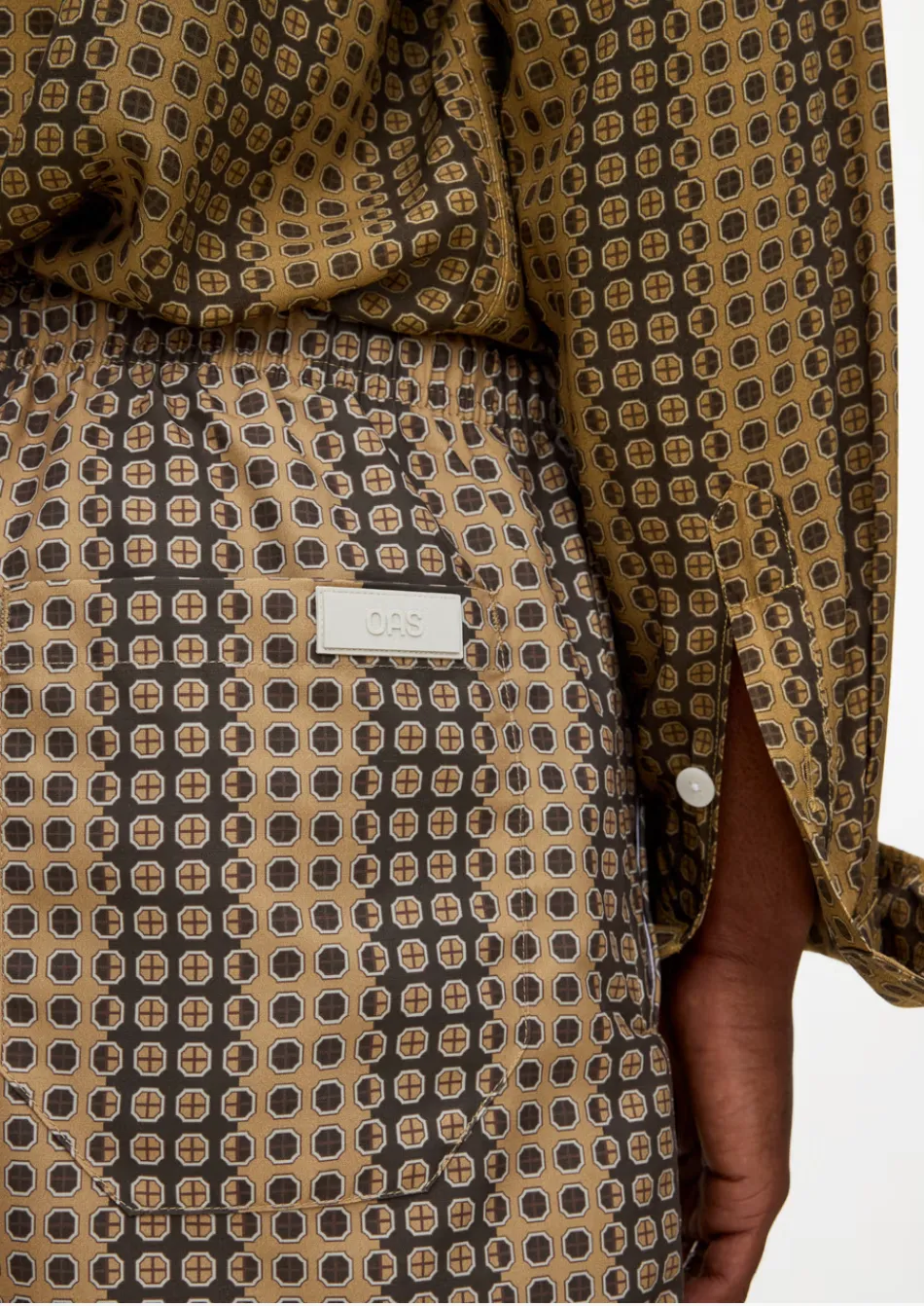 Regalia Swim Shorts sold by Curio product image thumbnail 2