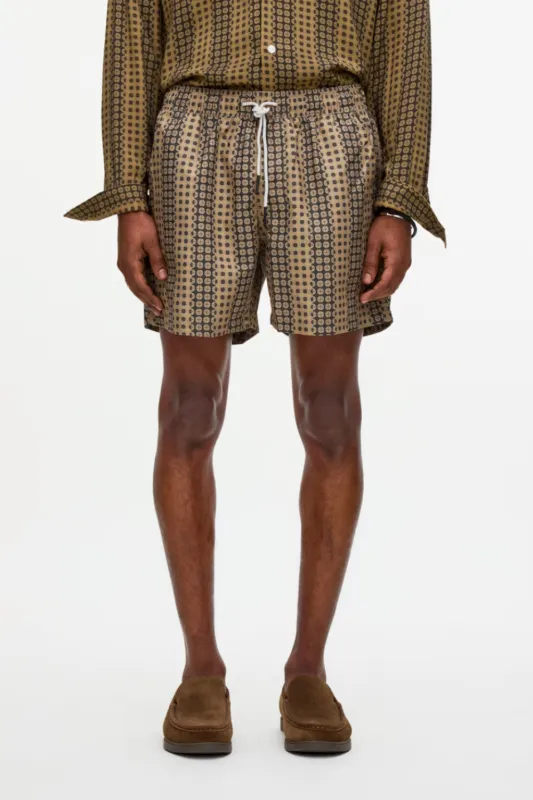 Regalia Swim Shorts sold by Curio