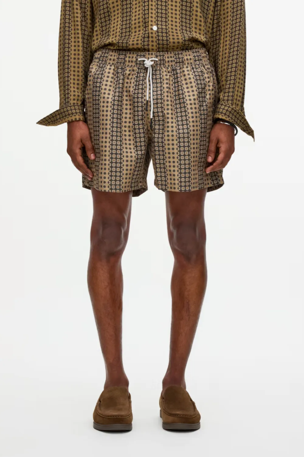 Regalia Swim Shorts sold by Curio