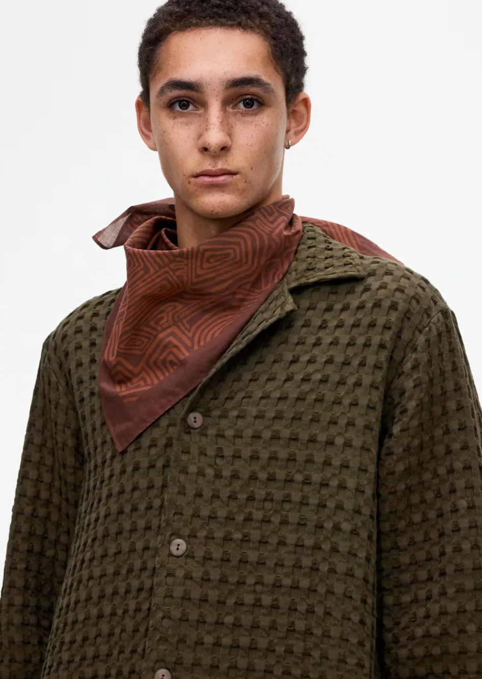 Turtle Waffle Cuba Long Sleeve sold by Curio product image thumbnail 3