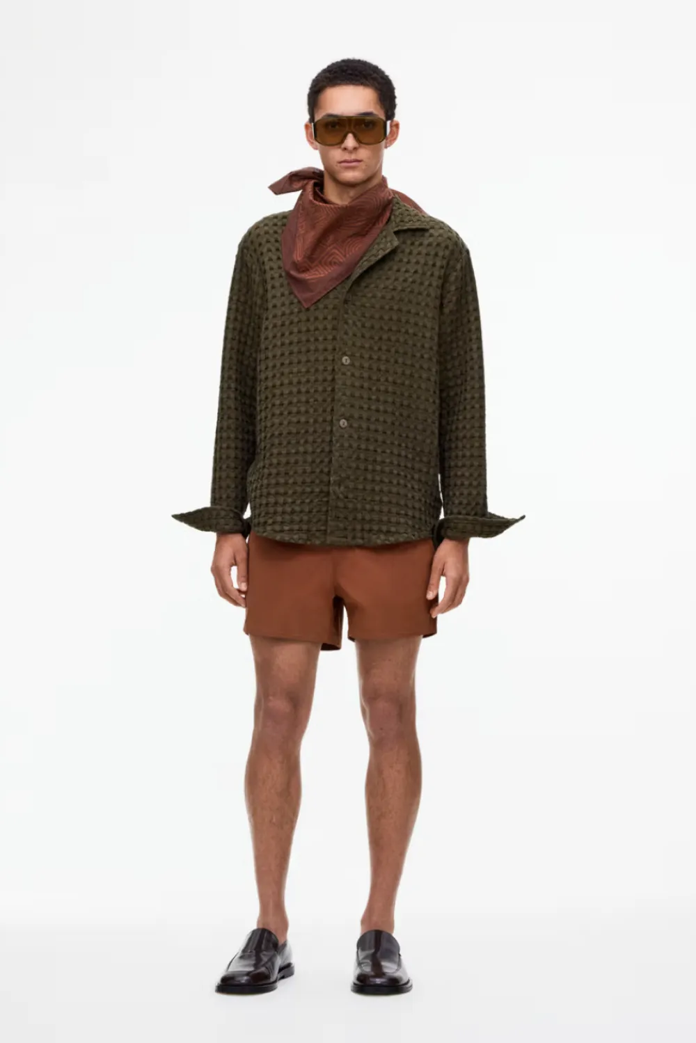 Turtle Waffle Cuba Long Sleeve sold by Curio