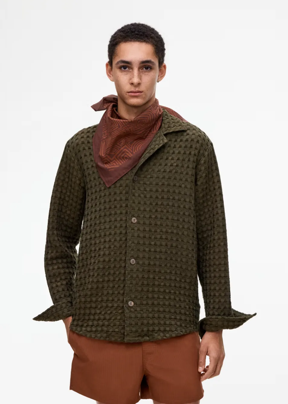 Turtle Waffle Cuba Long Sleeve sold by Curio product image thumbnail 2