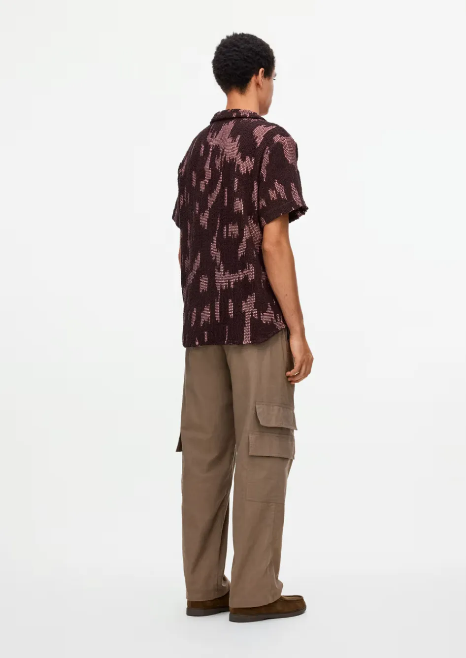 Brink Cuba Crochet Shirt sold by Curio product image thumbnail 3