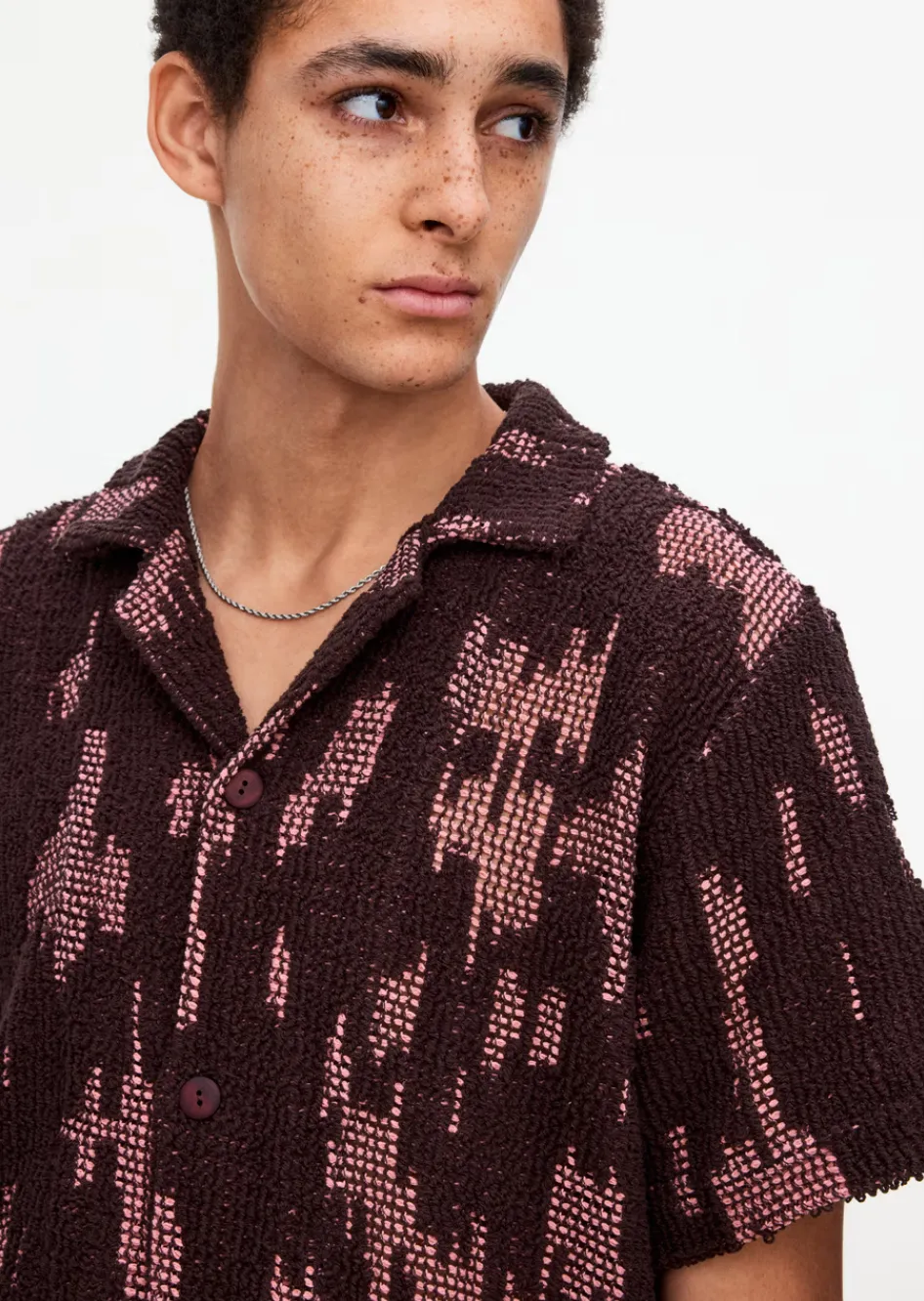 Brink Cuba Crochet Shirt sold by Curio product image thumbnail 4