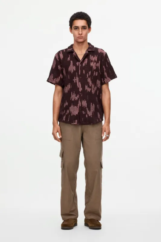 Brink Cuba Crochet Shirt sold by Curio