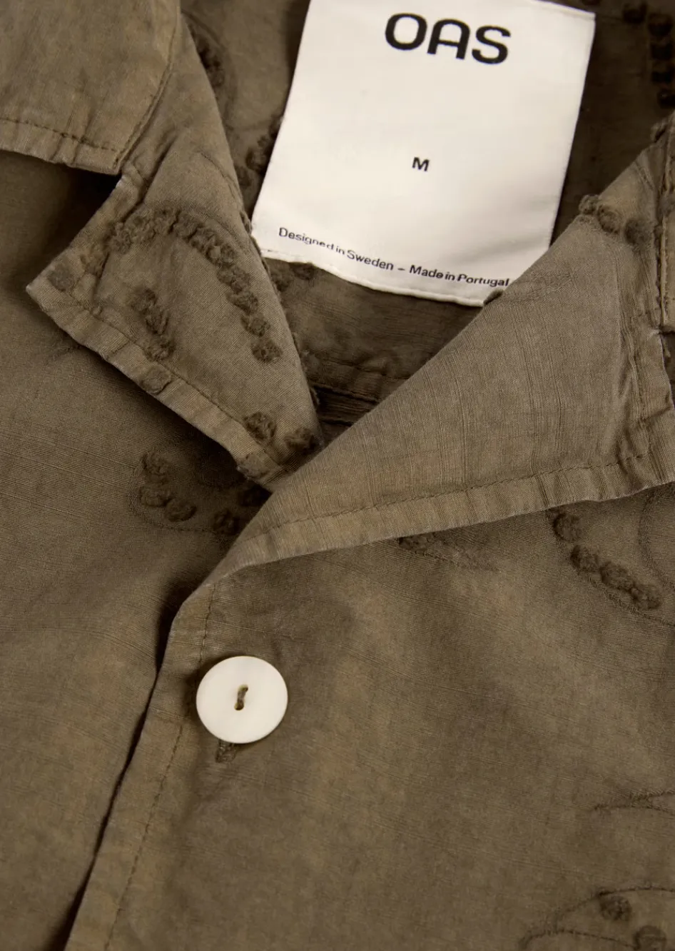 Cuba Cotton Shirt Brown sold by Curio product image thumbnail 3