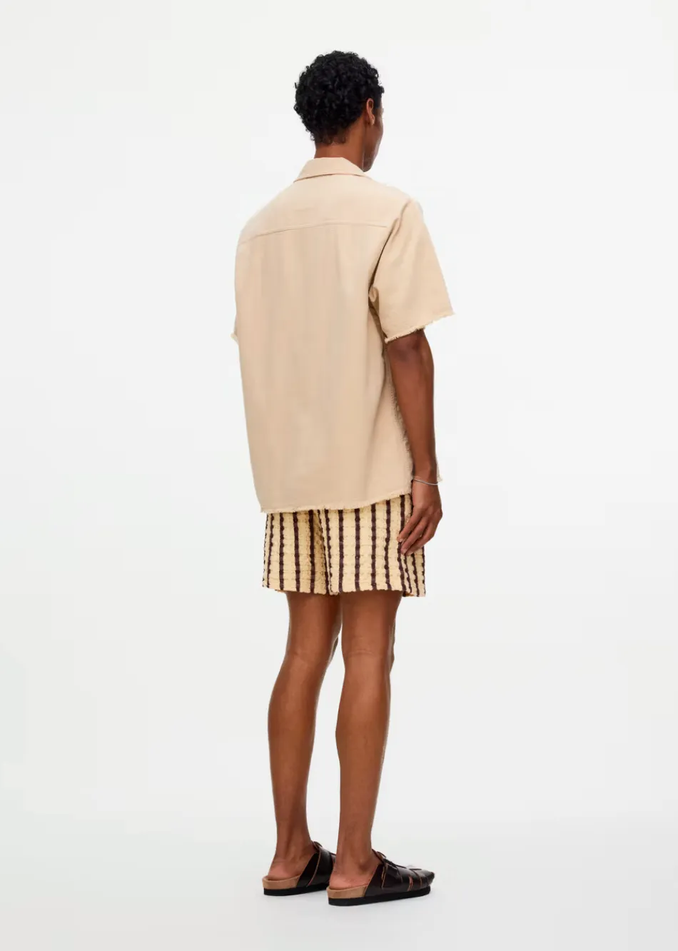 Tartufo Porto Waffle Shorts sold by Curio product image thumbnail 3