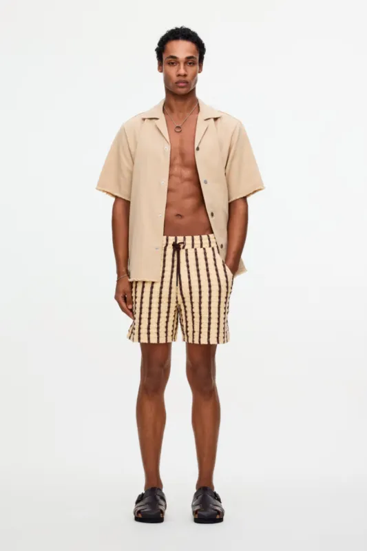 Tartufo Porto Waffle Shorts sold by Curio