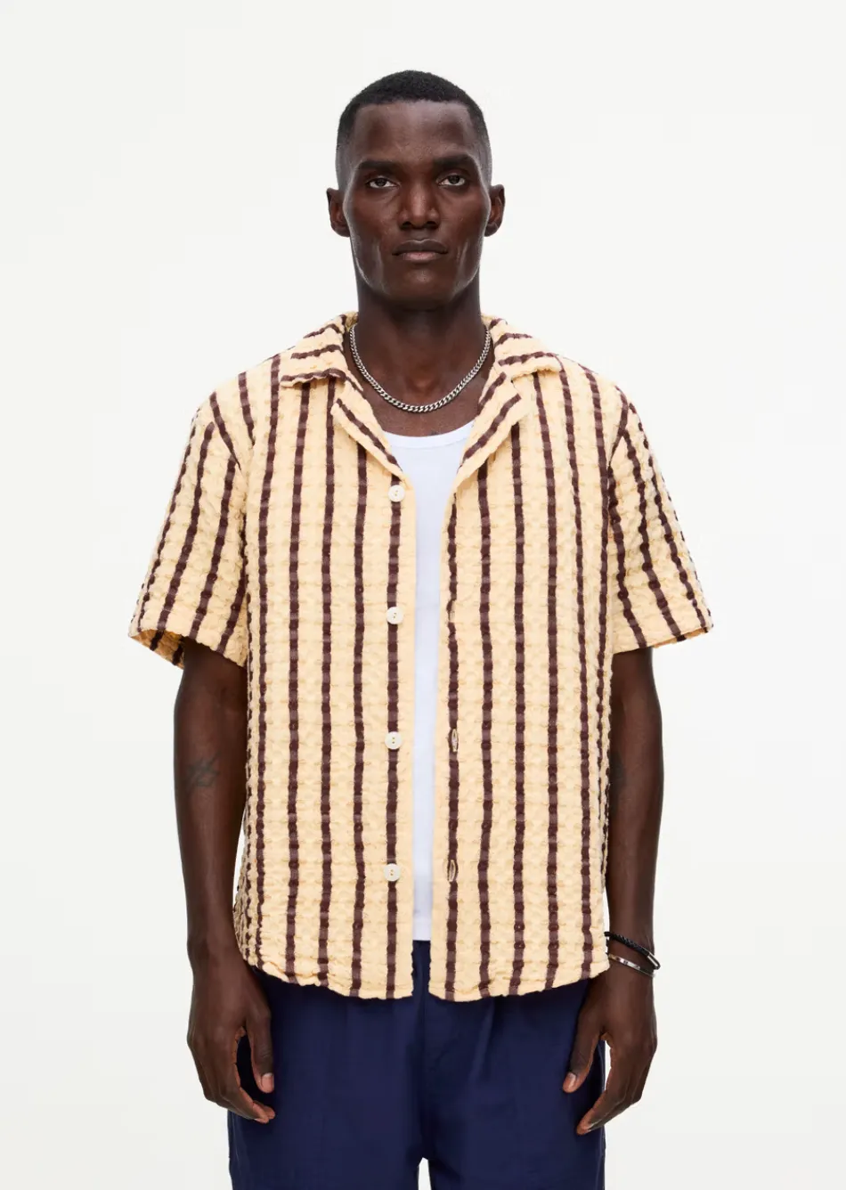 Tartufo Cuba Waffle Shirt sold by Curio product image thumbnail 2
