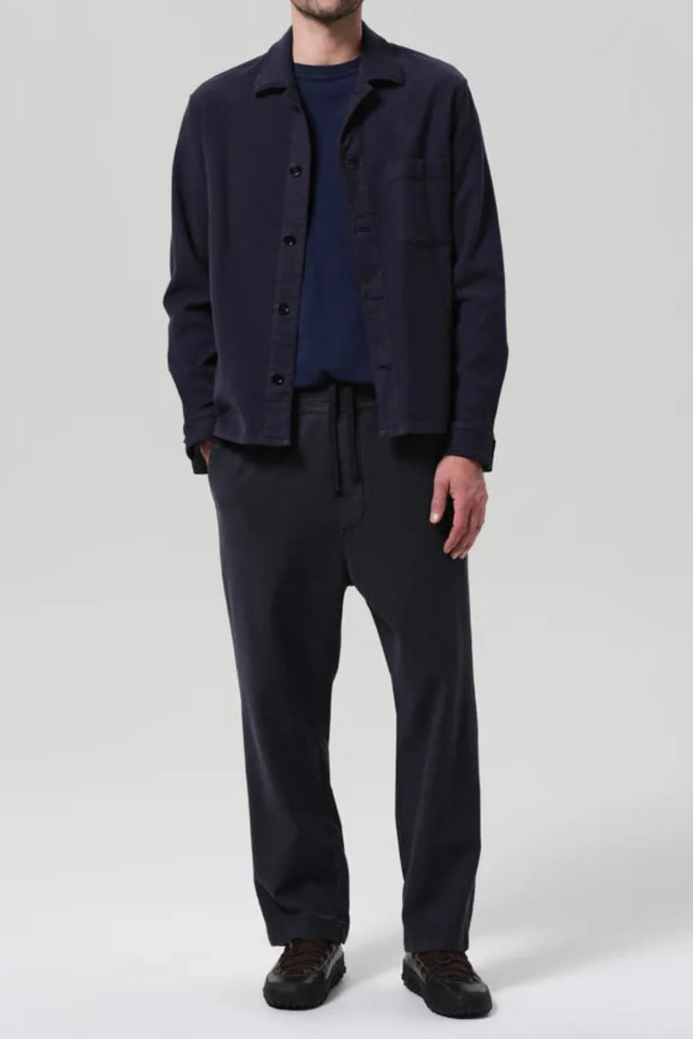 Pull On Pant Charred Cedar sold by Curio