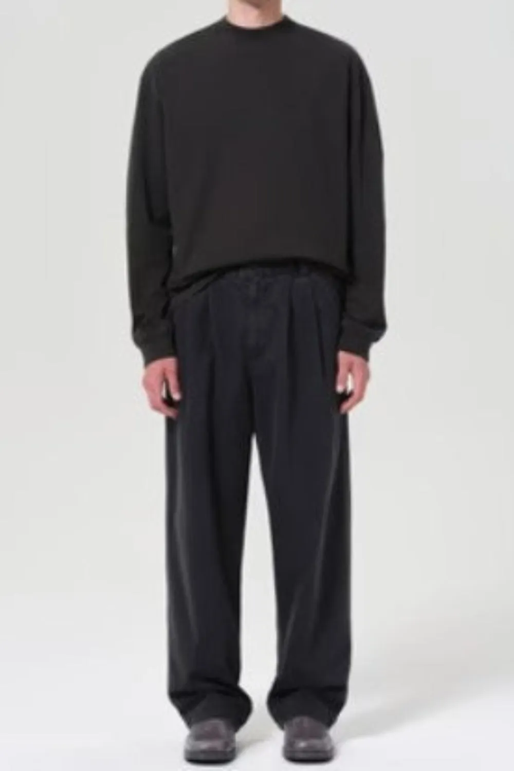 Slater Trouser Cedar sold by Curio