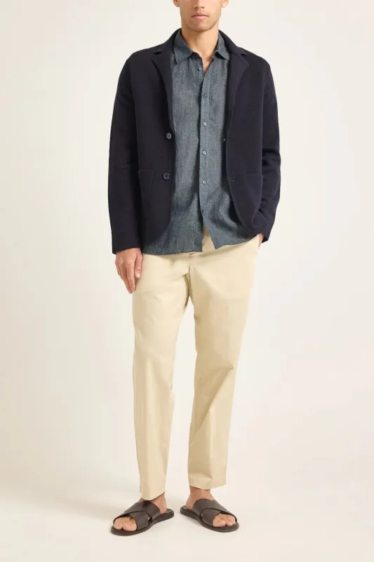 Rainer Pique Blazer sold by Curio