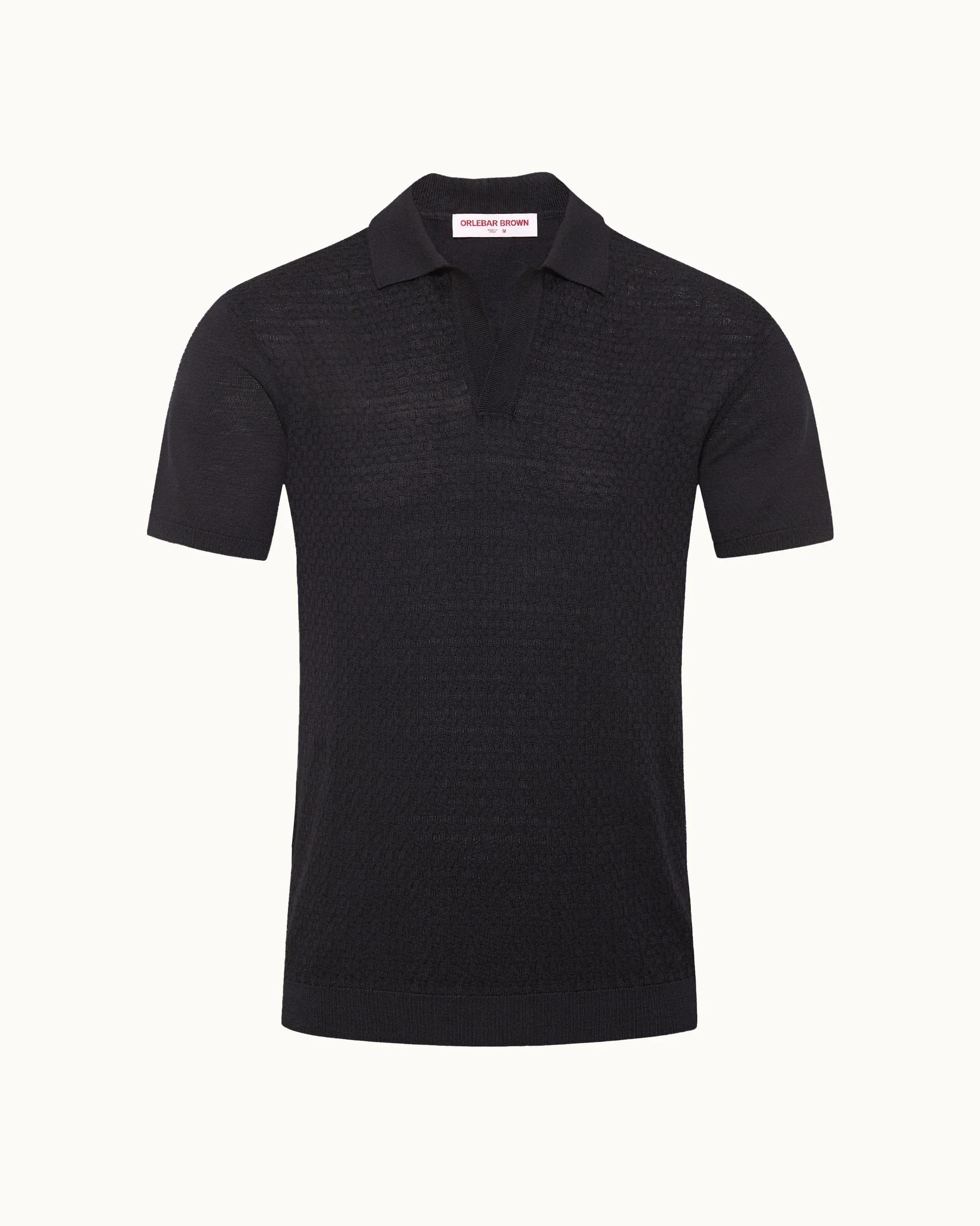 Horton Silk Cotton Solstice Polo sold by Curio product image thumbnail 4