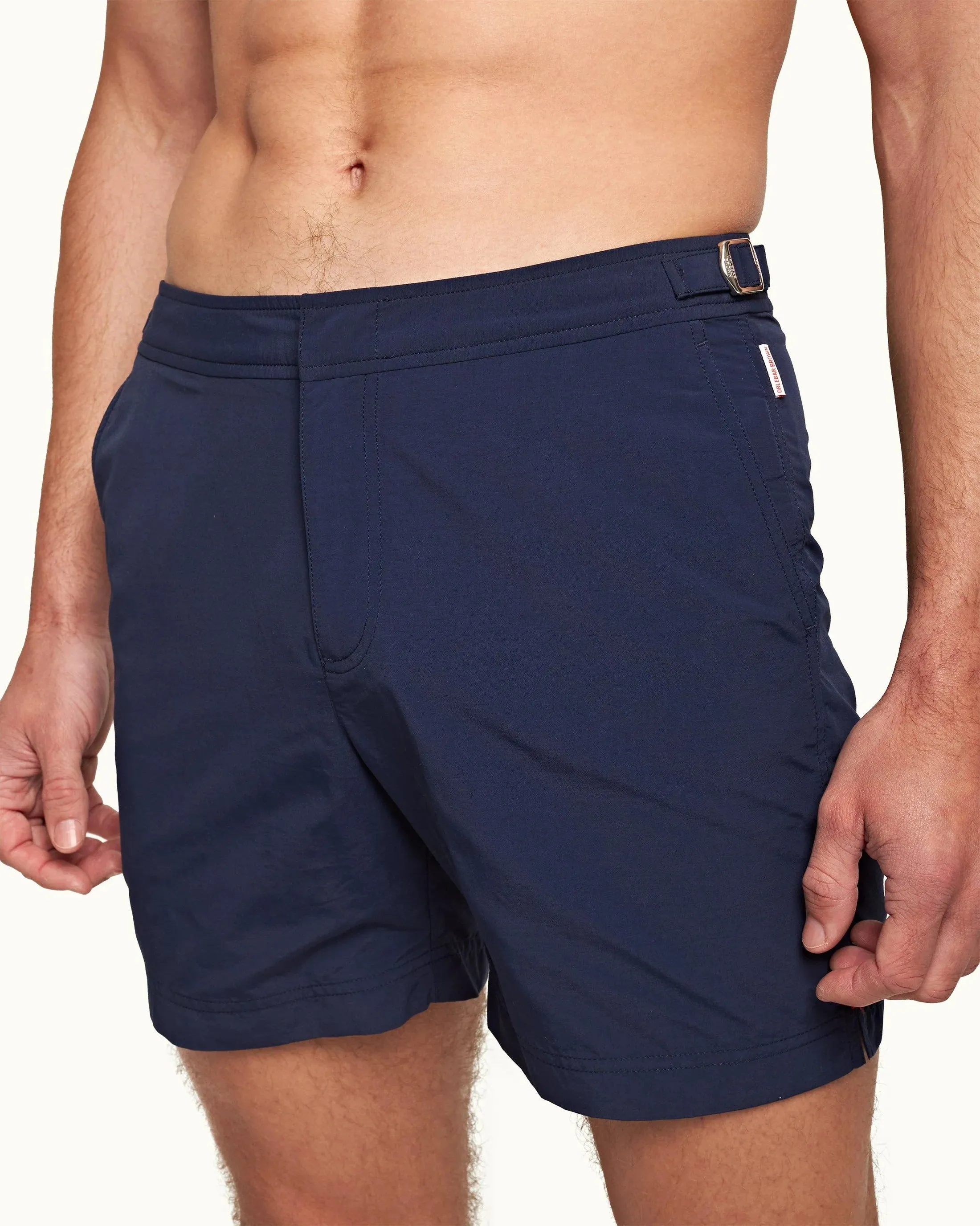 Bulldog Navy Swim Short sold by Curio product image thumbnail 3