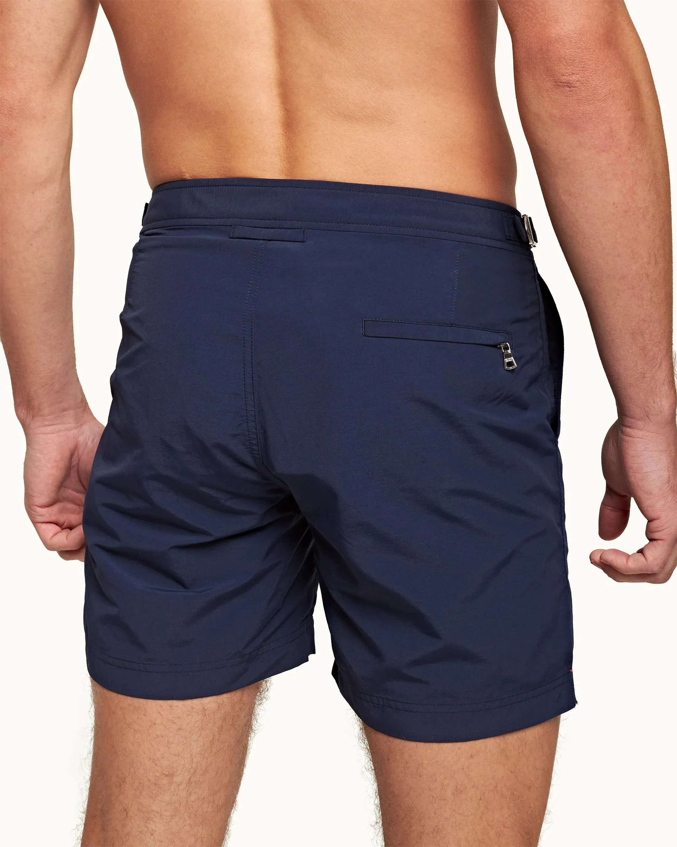 Bulldog Navy Swim Short sold by Curio product image thumbnail 4